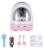 Durable Electric Pencil Sharpener Pink/White