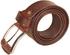 Corporate Leather Belt For Men - Brown