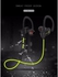 56S Sports Wireless Bluetooth Earphone Stereo Earbuds Headset Bass Earphones With Mic In-Ear For IPhone 6 Samsung Phone - Green