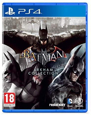 Batman Arkham Collection Standard Edition (PS4)