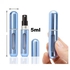 Portable Mini Refillable Perfume Atomizer Bottle For Travel - 5ml