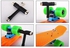Pany 2206D Skateboard With PU Flash Wheels & CarryBag & Tool-SweetLightPink