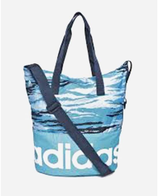 Adidas Printed Shopper Bag - Blue