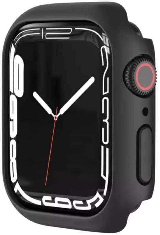 Waterproof Protective Case Cover For Apple Watch 44mm Black
