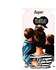 Printed Back Phone Sticker With The Edges For Iphone 8 Plus Mother And Two Babies