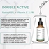 Retinol Serum High Strength for Face and Skin, Unique Double Active Ingredients of 5% Retinol & 2.5% Vitamin E, Outstanding Synthetic Effect to Reduce Wrinkle, and Dark Circle (1 PACK)