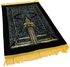 Prayer mat black