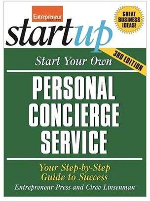 Start Your Own Personal Concierge Service paperback english - 28 Jul 2011