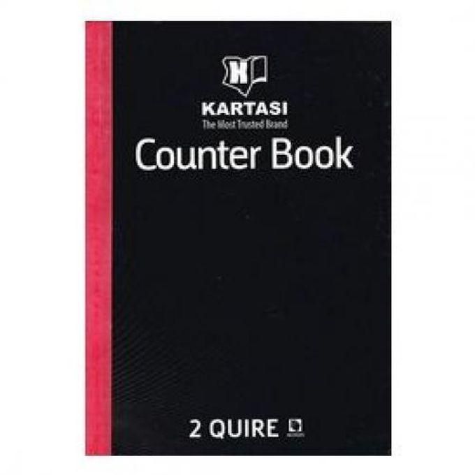 karatasi KARTASI Counter Book A4 2 Quire