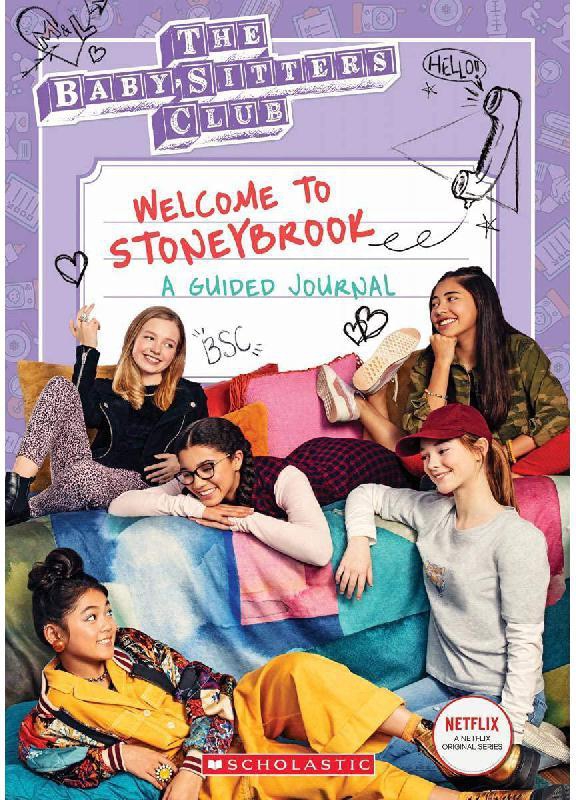 The Baby-Sitters Club: Welcome to Stoneybrook (Netflix) - A Guided Journal