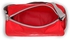 Nivia 6853 Polyester Basic Duffle Bag, Youth (Red/Grey)