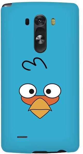 Stylizedd LG G3 Premium Slim Snap case cover Matte Finish - The Blues - Angry Birds