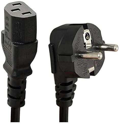 Power cable for computers - black