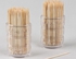 2x100 Wooden toothpick - Metaltex