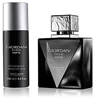 Oriflame Giordani Gold Notte - EDT - For Men - 75 ml + Body Spray - 150 ml