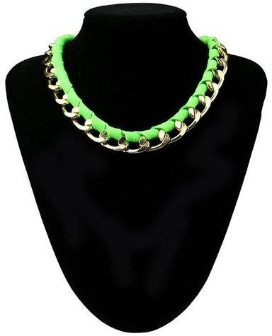 Neworldline New Womens Chain Necklace Collar Statement Choker Punk Party Jewelry GN
