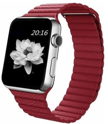 Replacement Band For Apple Watch 42/44mm Red
