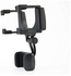 Universal 360 Degrees Car Phone Holder Car Rearview Mirror Mount Holder Stand Cradle For iPhone For Samsung 3-5.5 inches