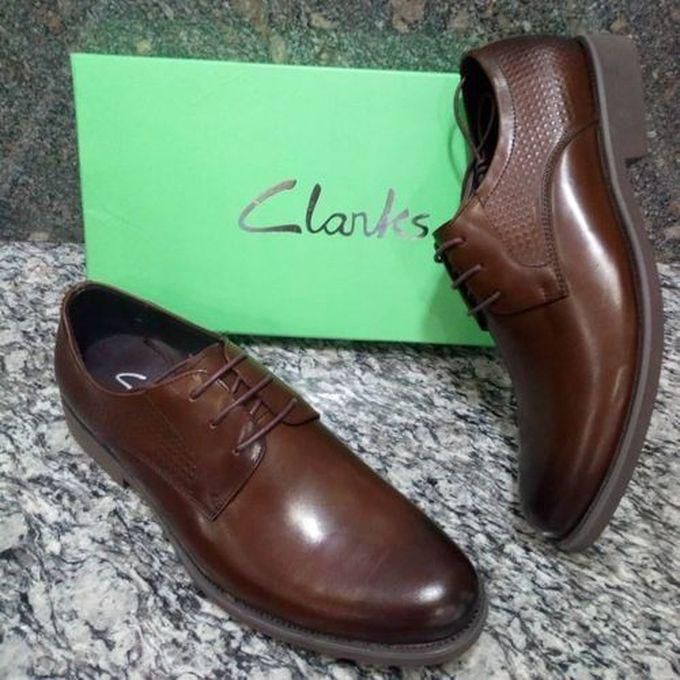 Clarks Men's Formal Shoes - Brown