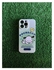 A slim back cover made of TPU material with stunning 3D graphics for the iphone 14 pro max- multi-colour