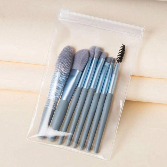 SHEIN 8pcs/set Mini Makeup Brush Set For BeginnerConcealer Brush