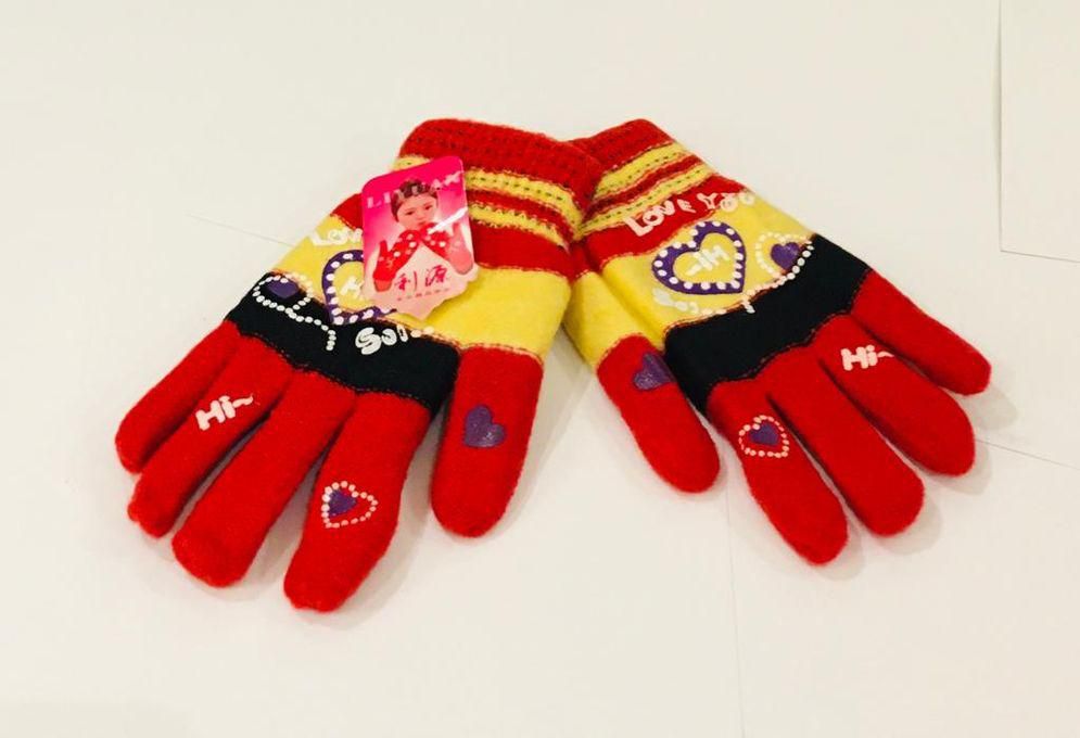 Fashion Woman Wool Gloves - One Size