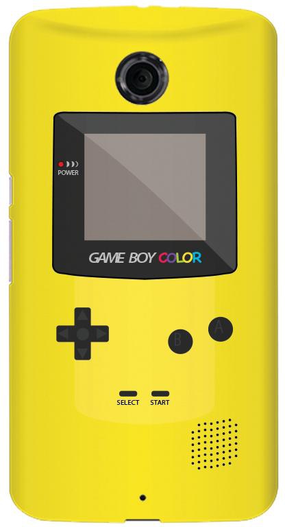 Stylizedd HTC One M9 Slim Snap Case Cover Matte Finish - Gameboy Color - Yellow