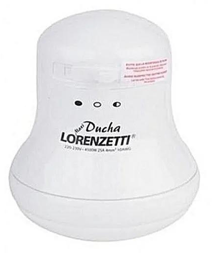 Lorenzetti Instant Heater - For Hot Shower white one size