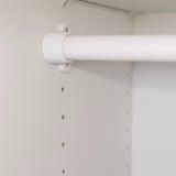 KOMPLEMENT Clothes rail, white, 100 cm - IKEA