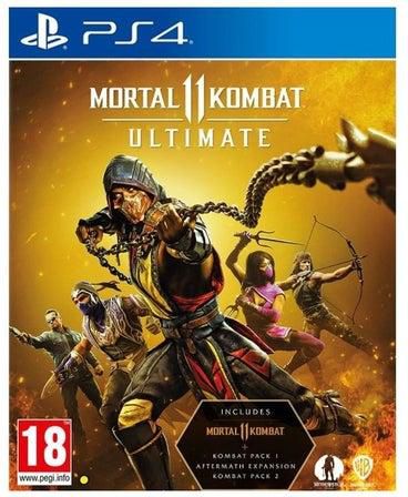 لعبة الفيديو "Mortal Kombat 11" -(إصدار عالمي) - قتال - بلايستيشن 4 (PS4)