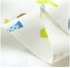 4Pcs Cute Printed Pure Cotton Baby Boy Shawl Super-soft Flannel Receiving Newborn Baby Blanket