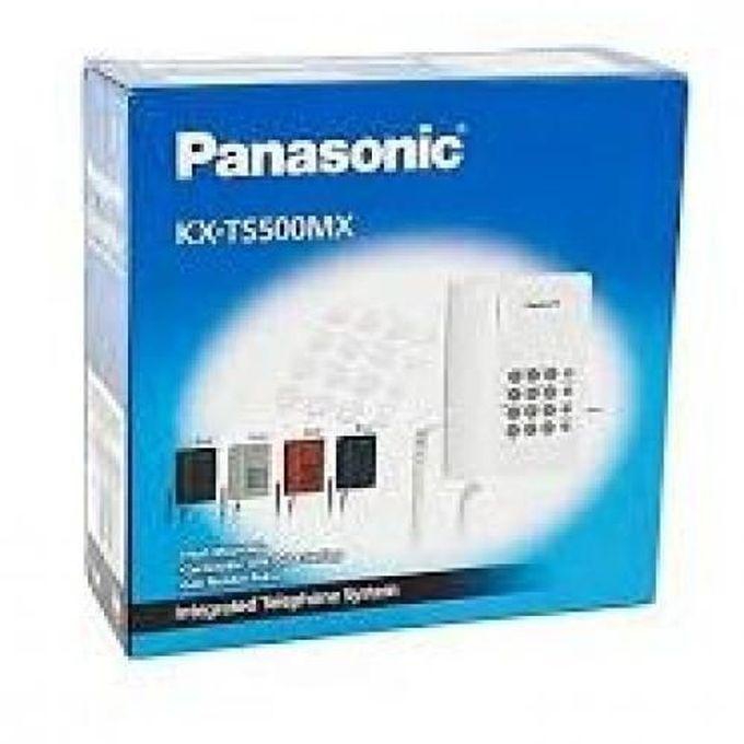 Panasonic Desk Phone Intercom KX-TS500MX - BLACK