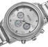 August Steiner Men's Silver Dial Metal Band Watch - AS8121SS