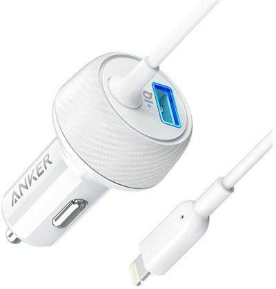 PowerDrive 2 Elite with Lightning Connector UN White