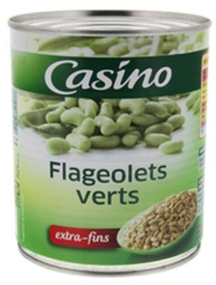 Casino Flageolets Beans - 800 g