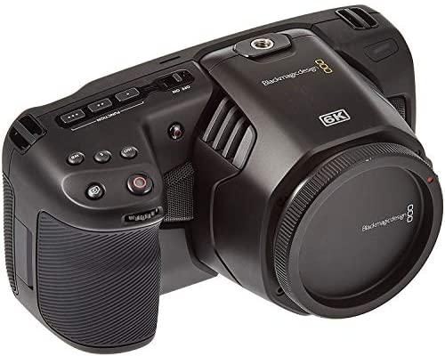 Blackmagic Design Pocket Cinema Camera 6K (Canon EF/EF-S), BLACK, CINECAMPOCHDEF6K