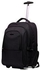 Lavvento 15.6 Inch, Laptop trolley backpack, Black