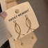 SWEET MEMORY Women Fashion Jewelry Personality Tassel Earrings