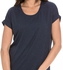 Only Moster Short Sleeve T-Shirt For Women - Xl, Navy Blazer