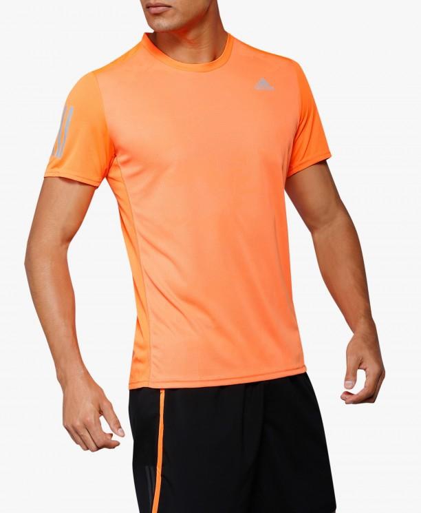 Orange Response Running T-Shirt
