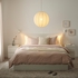 REGNSKUR Pendant lamp shade, round white, 50 cm - IKEA