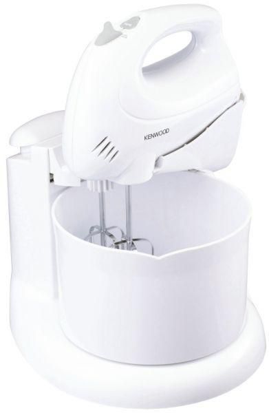 Kenwood Bowl and Stand Mixer ‫(250 Watts, White Model-HM430)