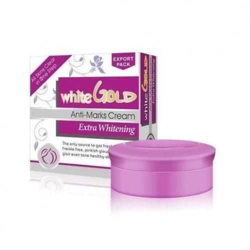 White Gold Anti-Marks Facial Cream With Extra Whitening
