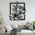 Metal Wall Decorative Art Hanging for Living Room