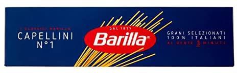 Barilla Angel Hair n.1 Wheat Semolina Pasta, 500 gm