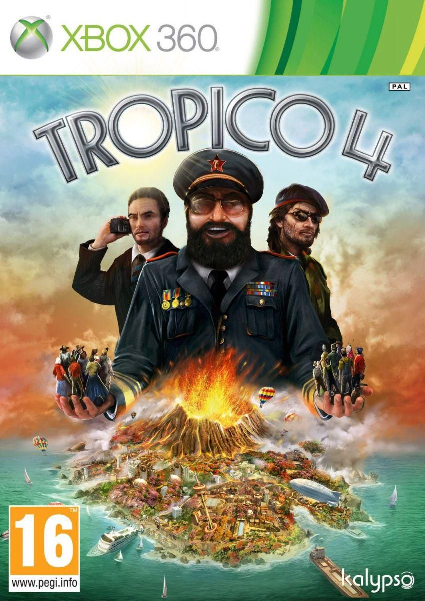Tropico 4 (XBOX 360)