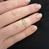 3pcs Set Gold Ring For Women - 06 - Evil Eyes Vintage Ring,Olive Women Ring