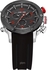Weide WH5206 Analog-Digital Men's Sport Watch with Japan Miyota Quartz Movement Wristwatch - Red