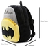 Black Hill Cute Kids Backpack Toddler Bag Plush Animal Cartoon Mini Travel Bag for Baby Girl Boy 1-6 Years (Batman)