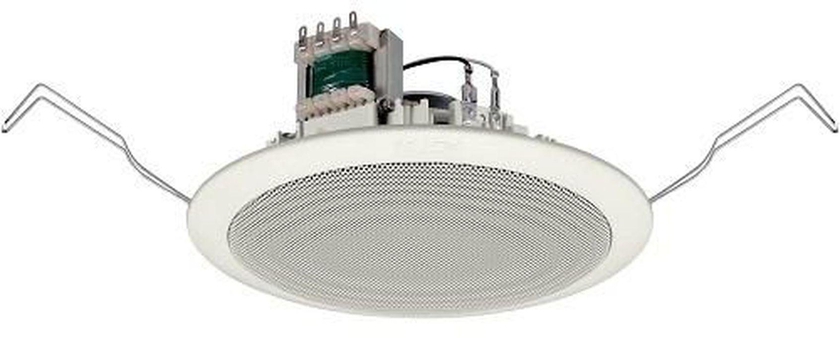 TOA PC-648R Ceiling Mounting Type Speaker - 6 Watt - White